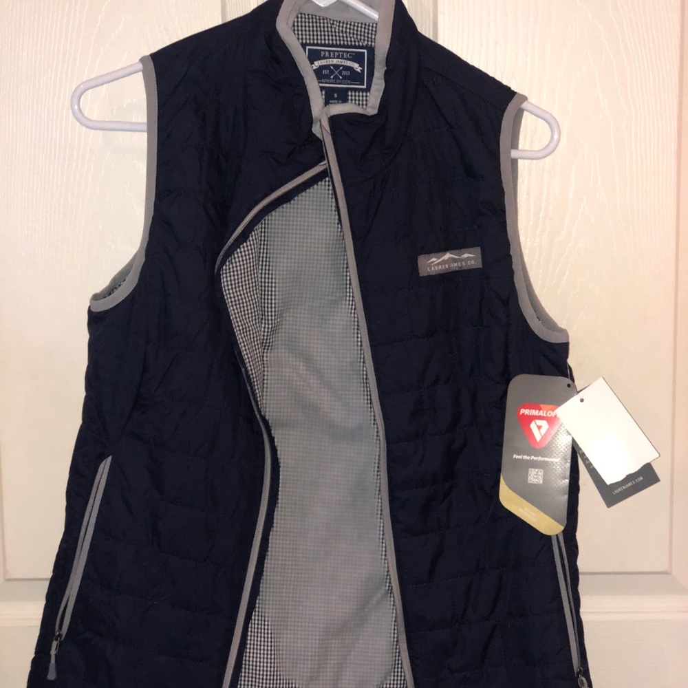 BNWT Lauren James vest